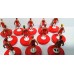 Subbuteo Andrew table Soccer Chicago Bulls 1995-96 NBA Champions on Classic Hasbro Bases